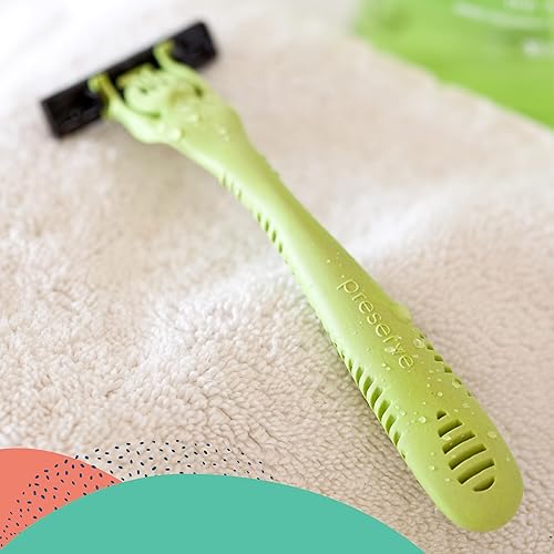 Miniatura 9 de Preserve Shave 3 cartuchos de repuesto para maquinilla de afeitar Preserve Shave 3 4 unidades