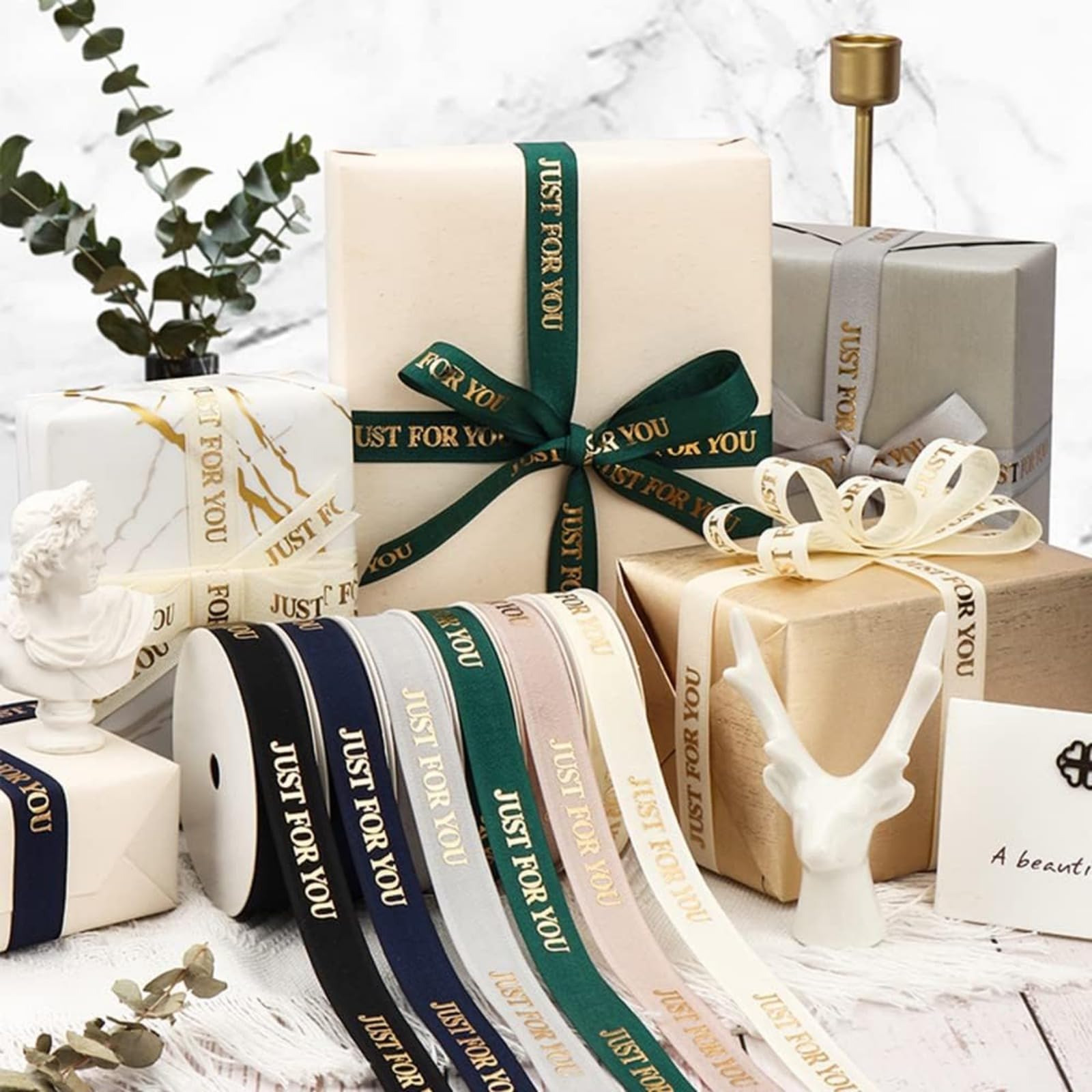 Amazon.com: ZXH Custom Printed Ribbon Personalized Ribbon Printed
