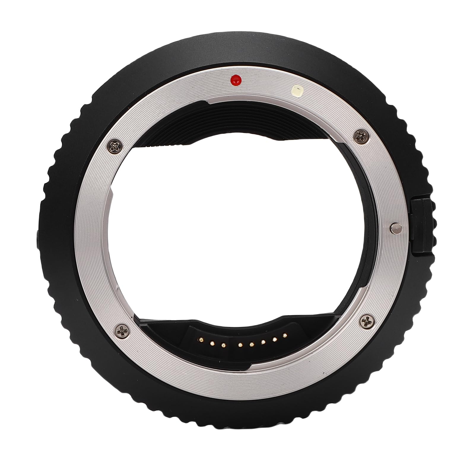 Adattatore per Innesto Obiettivo per Fotocamere GFX, Plug and Play | Lega di alluminio, Supporta obiettivi EF, Stabilizzazione dell\'immagine, Riconoscimento di precisione, Design portatile