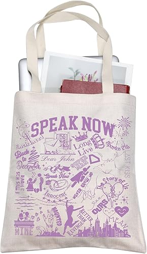 Miniatura 6 de TOBGBE Álbum de regalo para fanáticos del cantante con nombre inspirado en el concierto, bolsas de mano para amantes de la música, mercancía canción