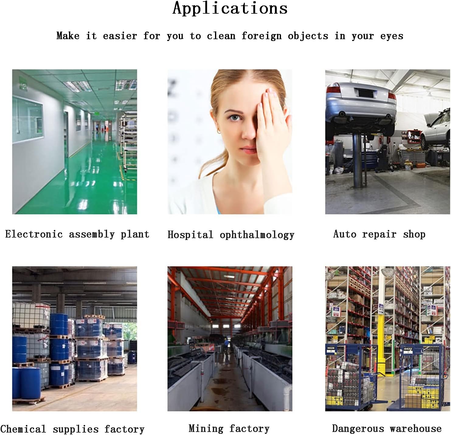 Eye Wash Station, Continuous Flow Eyewash Flush Shower, Double Spray Drench Hose Eye Wash Faucet, for Chemical Plant Lab