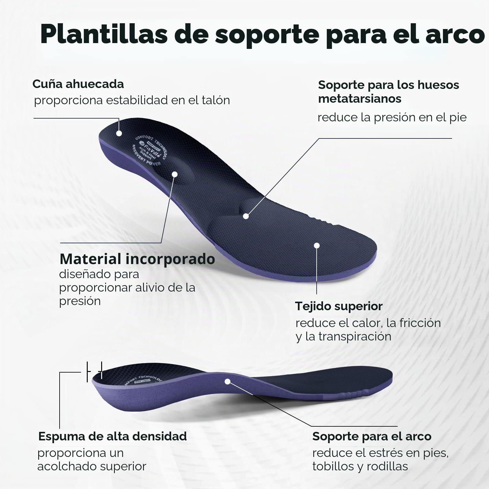 FitVille Zapatillas para Caminar Hombre Extra Anchos Zapatos Ligeros para Walking Transpirables Zapatillas Casual