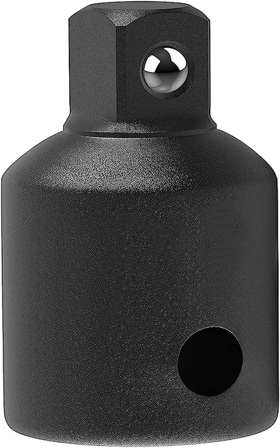 Utoolmart 1/2 Inch Drive (F) x 3/8 Inch (M) Impact Socket Adapter Converter And Reducer Set for Sleeve Reducer Ratchet Wrenches, Female to Male, Cr-V (Black) 1Pcs