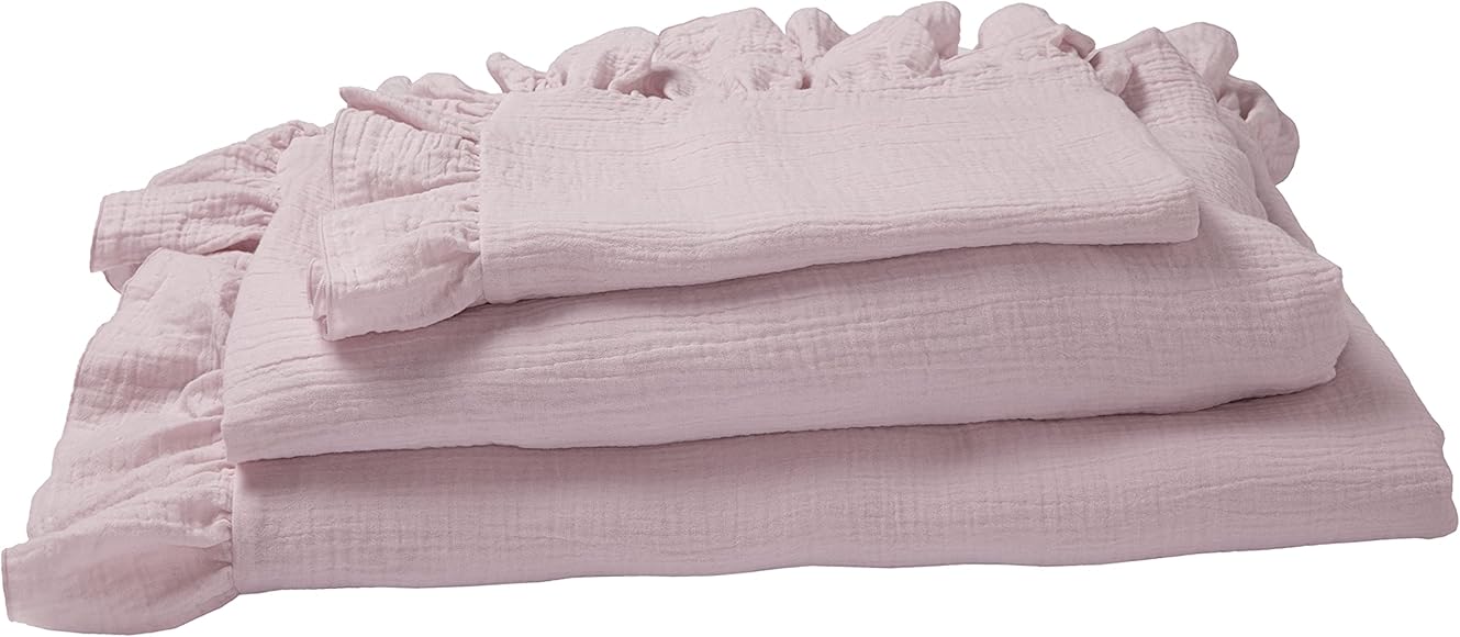 Amazon.co.jp: [ジェラート ピケ] sleep ガーゼフリル3点SET