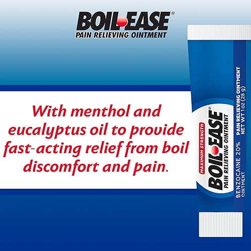 Miniatura 2 de Boil Ease Ungüento para aliviar el dolor 1 onza