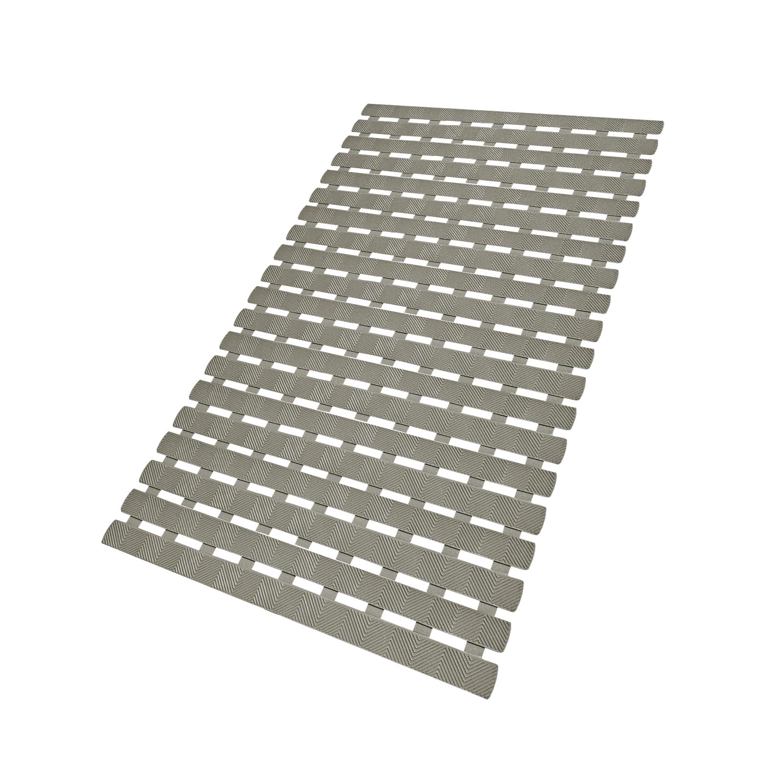 Tfaoys Khaki Pet Shower Mat Skid Resistant Base With Strong Adhesion For Comfortable Pvc Construction Pet Shower Mat