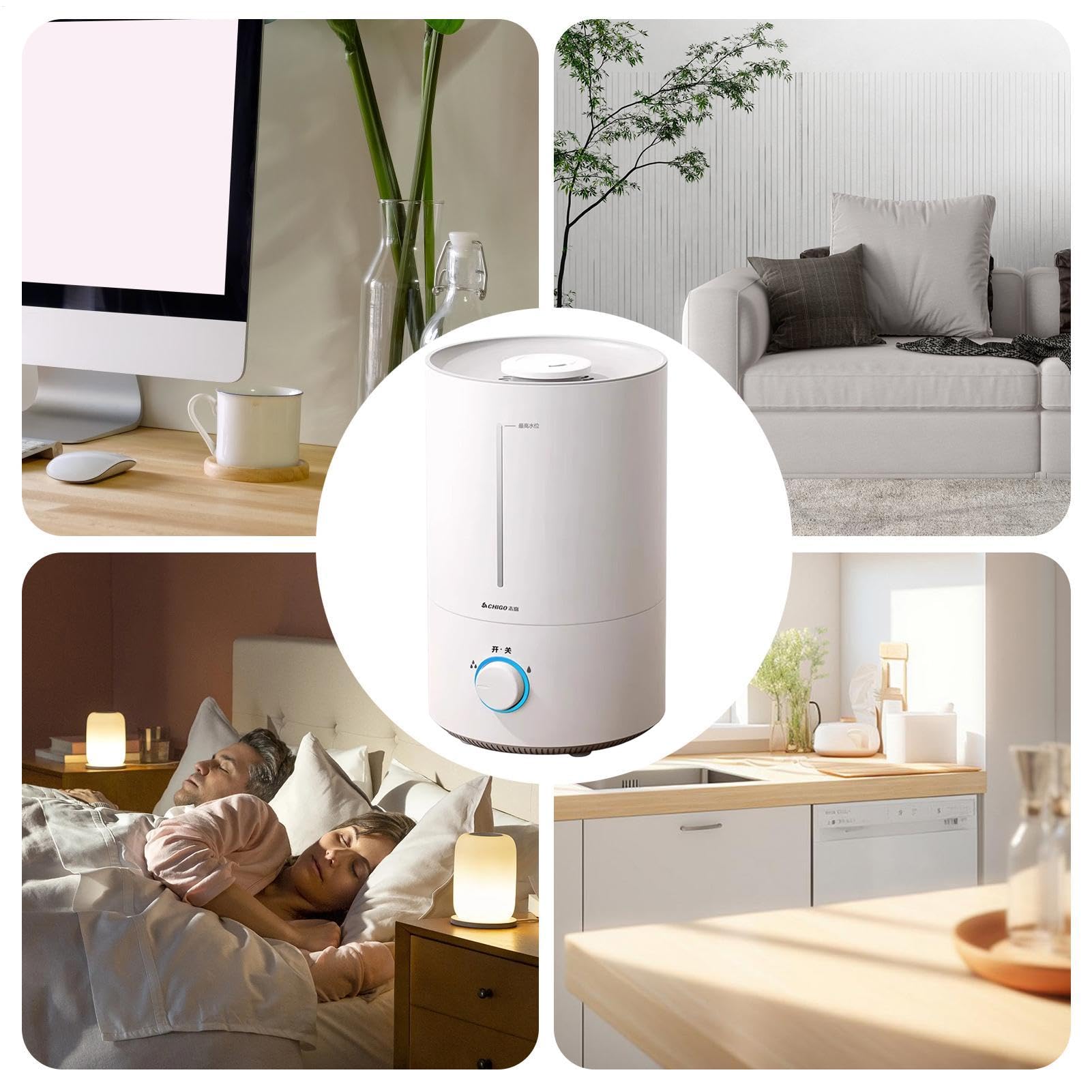 Umidificatore D'atmosfera, Umidificatore Per Camera Da,Umidificatore