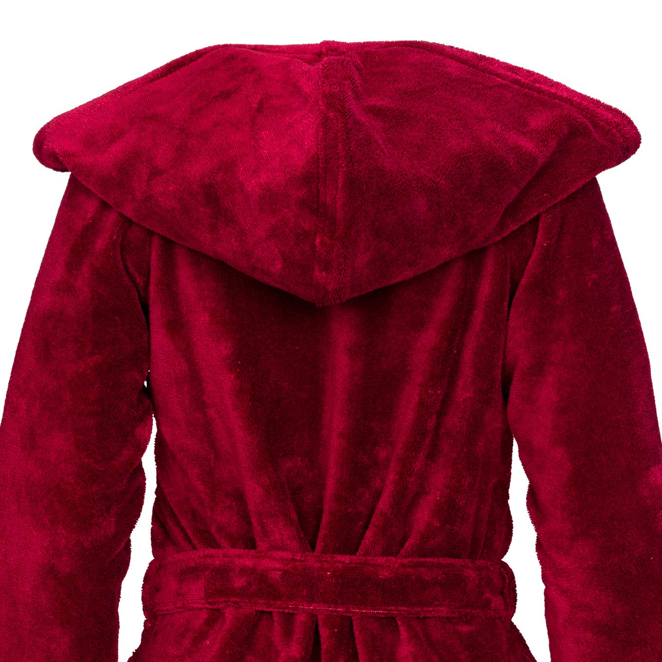 Vossen Damen Bademantel mit Kapuze Palermo