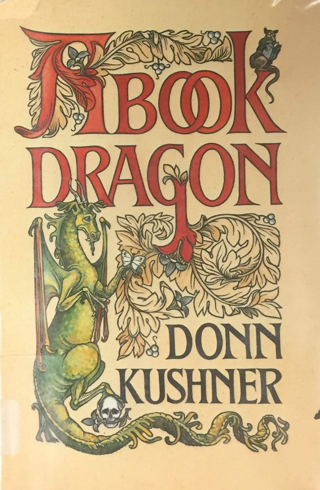 Cover of A Book Dragon