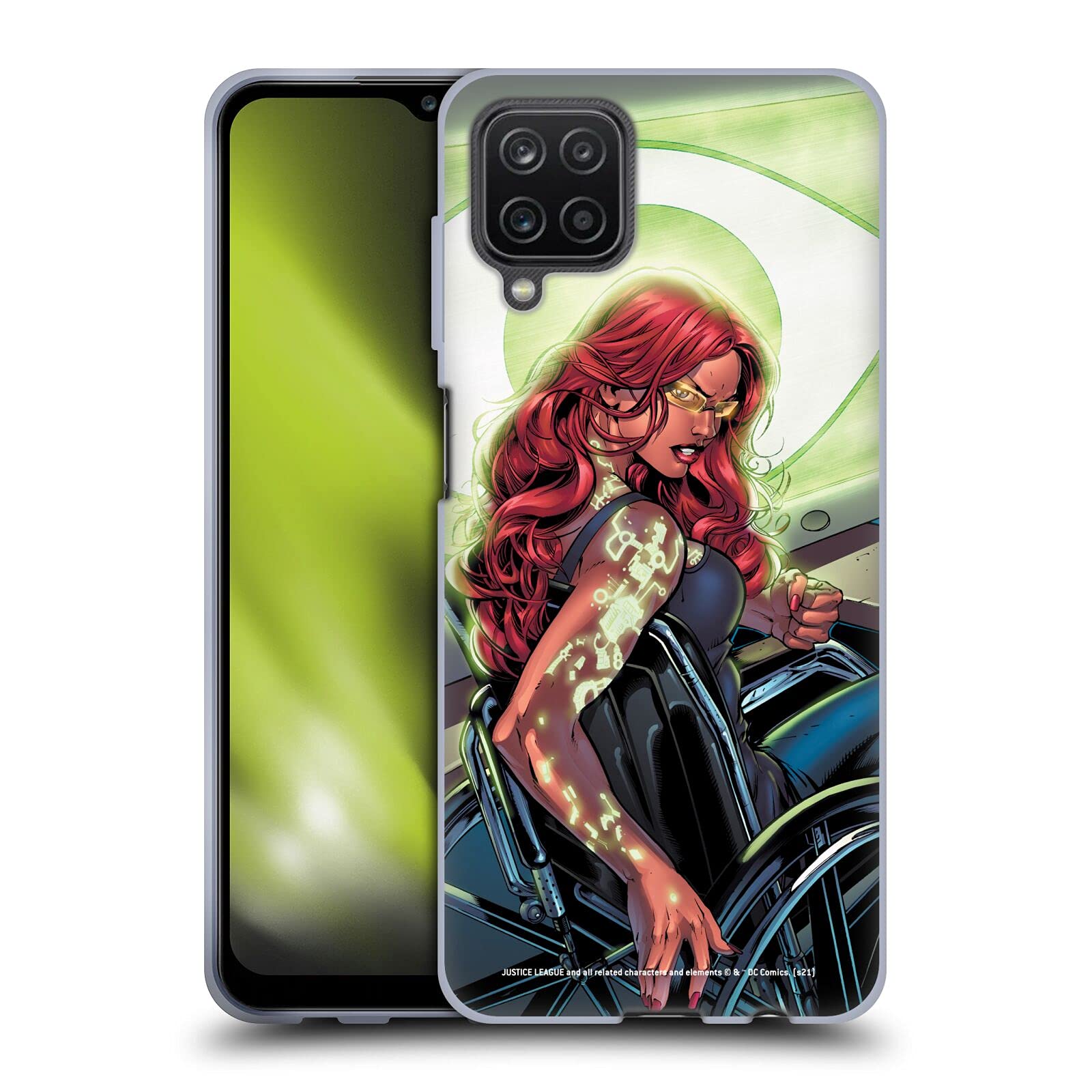 Carcasa Oracle Birds of Prey Samsung A12 gel silicona 7