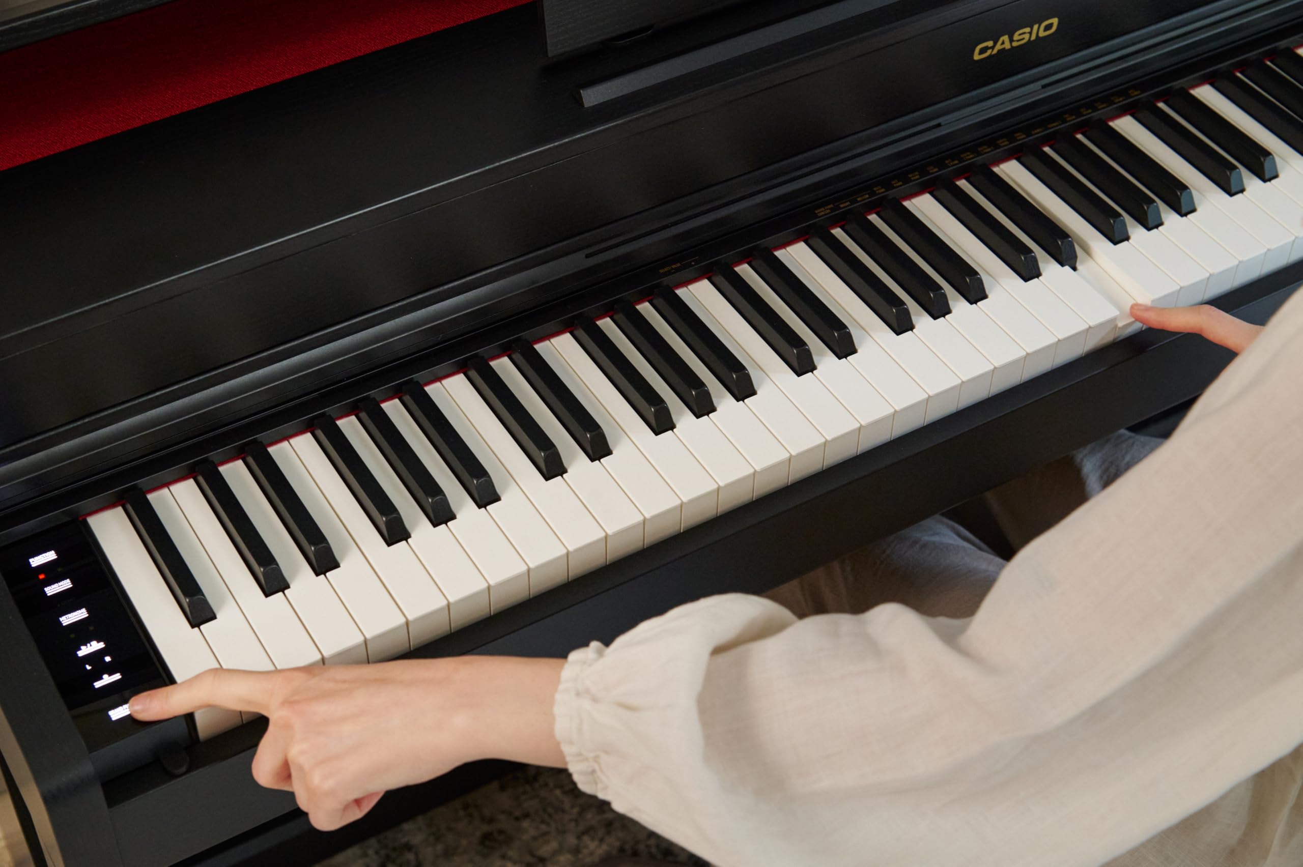 Amazon.com: Casio Celviano AP-300 88-Key Console Piano - Black