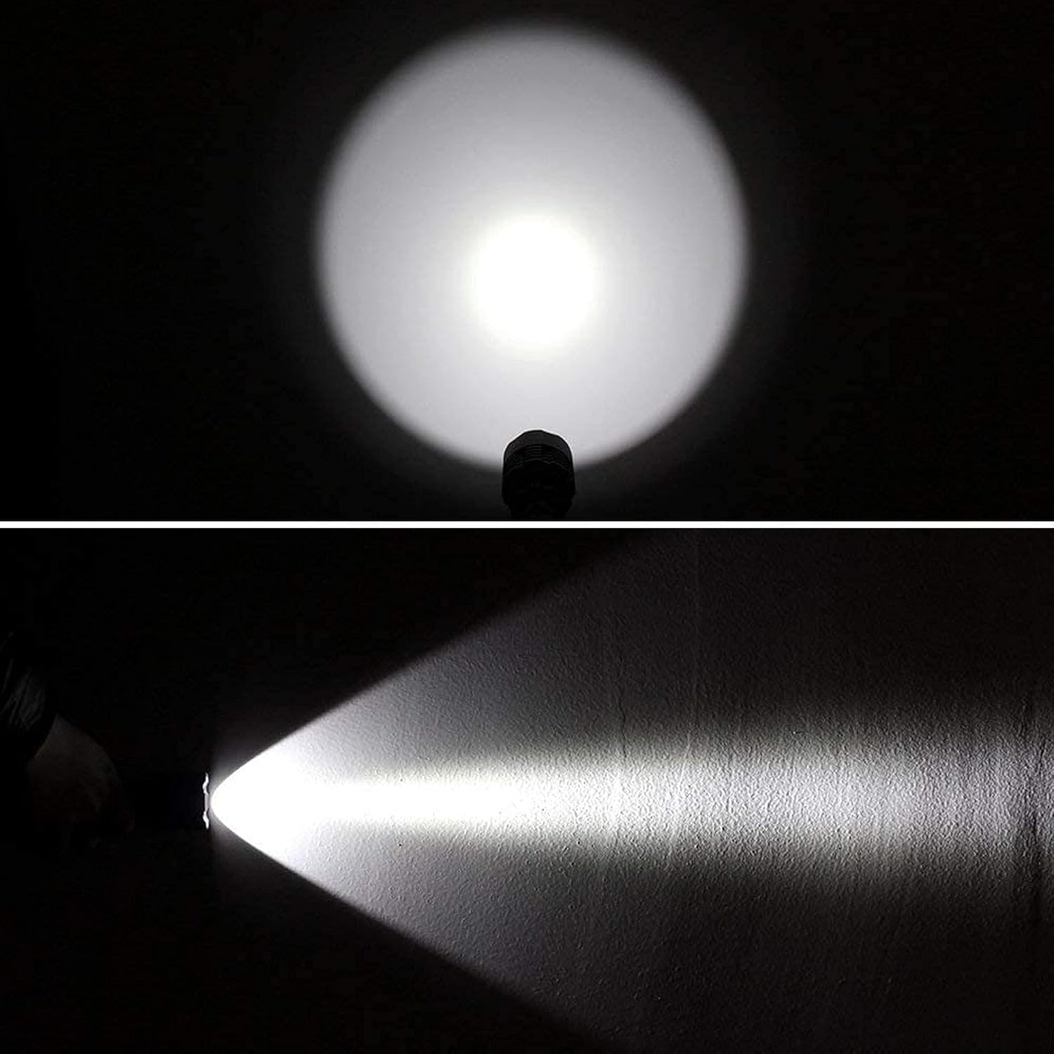 Ultra Bright Flashlight Bulb LED Replacement Bulbs Drop-in P60 Design Module for All Surefire Hugsby C2 G2 Z2 6P 9P G3 S3 D2 Ultrafire 501B 502B, 900LM 1 Mode Lamp Bulb Torch Repair Parts(2 Pack)