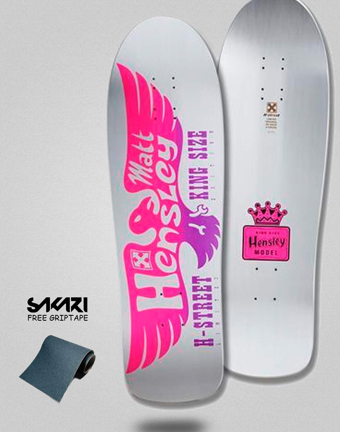 Details about Black Label Matt Hensley Eagle Limited Edition Skateboard