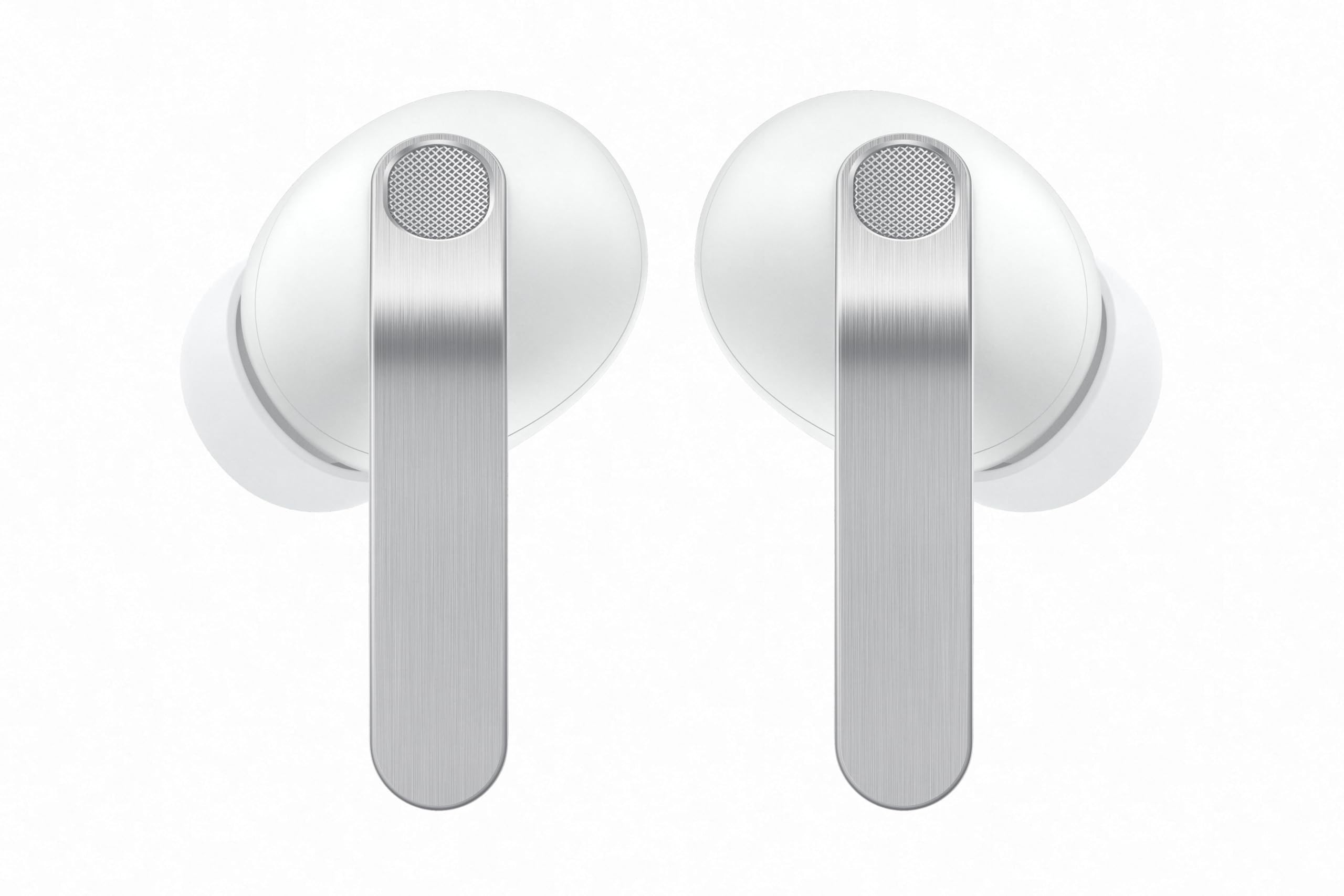 国内版 SAMSUNG Galaxy Buds4 Pro ホワイト Samsung Galaxy Buds4 Pro, White (CAD Version & Warranty) - New Fit