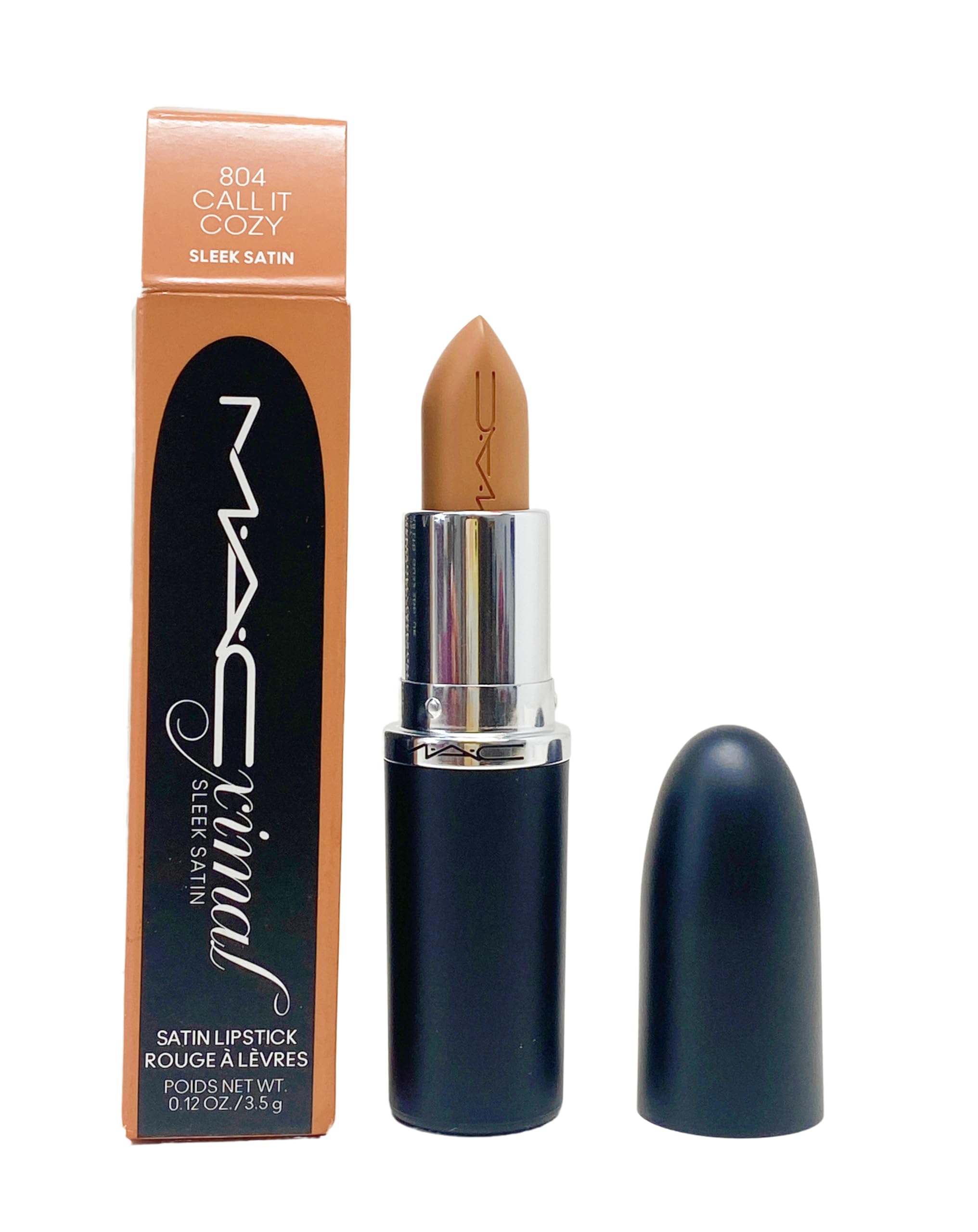 ♥cr463-744MACコスメおまとめ Amazon.com : MAC Cosmetics Ximal Sleek Satin Lipstick - 804 Call