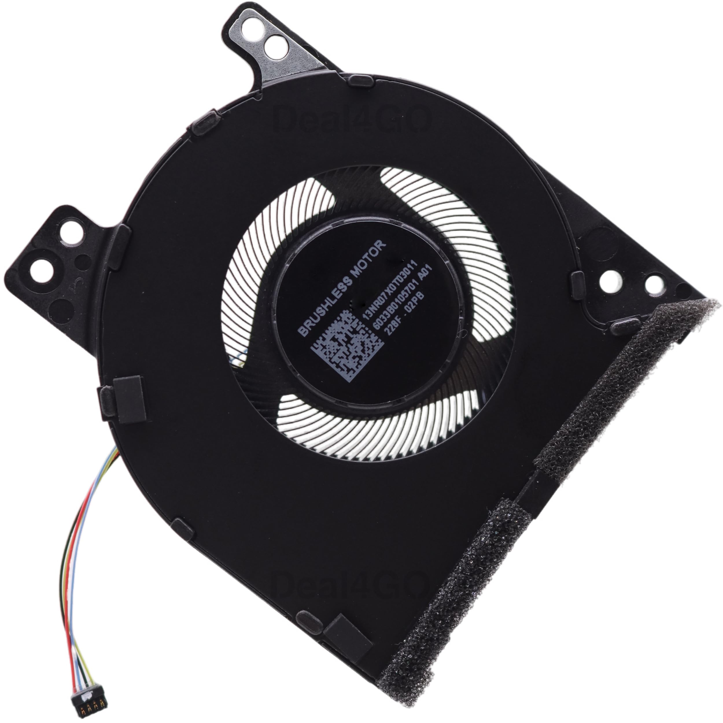 Amazon.com: Deal4GO CPU Cooling Fan 13NR07X0T02011 Replacement for