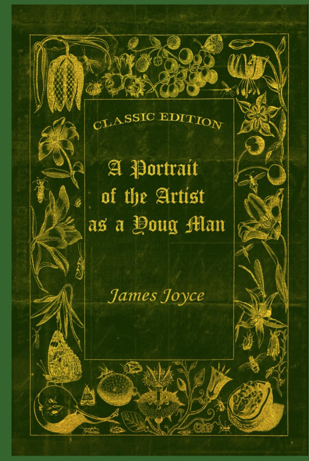 A Portrait of the Artist as a Young Man: With original illustrations
