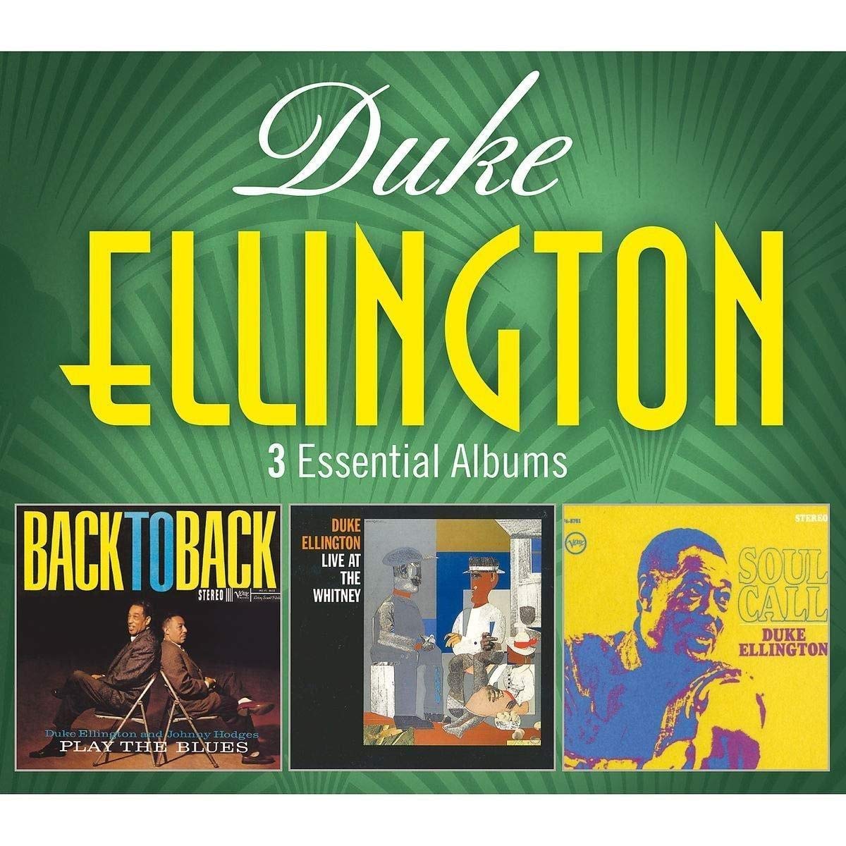 3 Essential Albums Duke Ellington [CD] 600753764862| eBay
