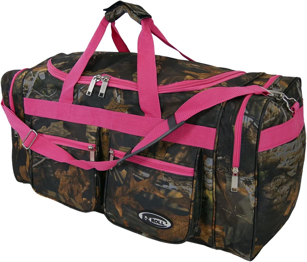 "E-Z Roll" 25" Tree Camouflage Duffel Bag/Sports Bag/Outdoor Bag/Travel Bag
