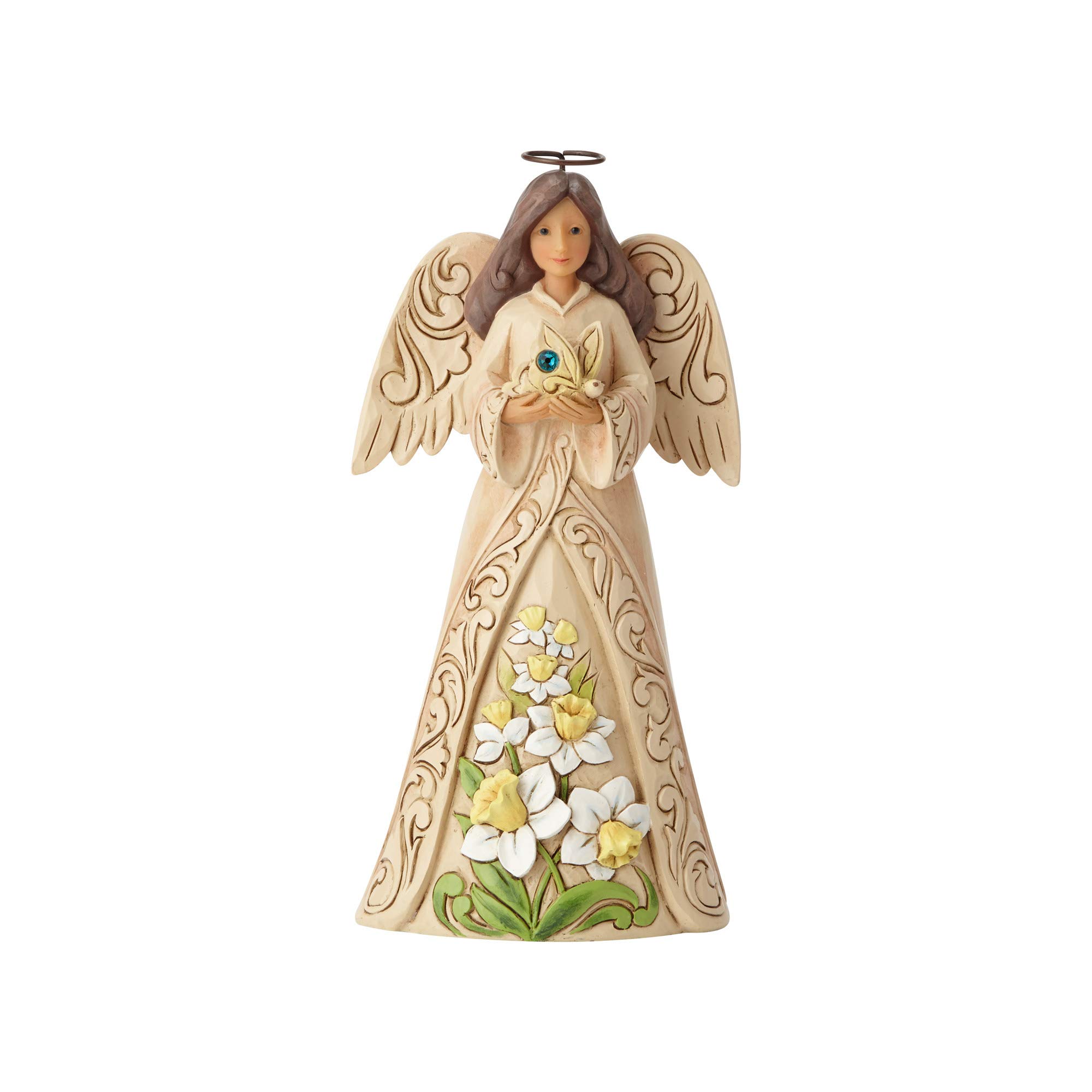 Heartwood creek December Angel Figurine