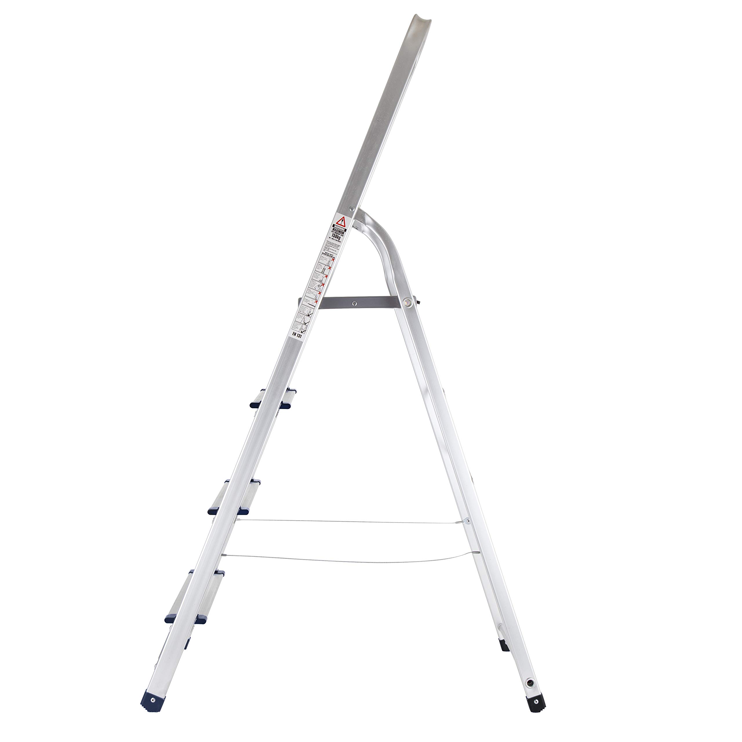 Quick delivery Slip Resistant Feet Silver 150 kg Capacity Buildcraft