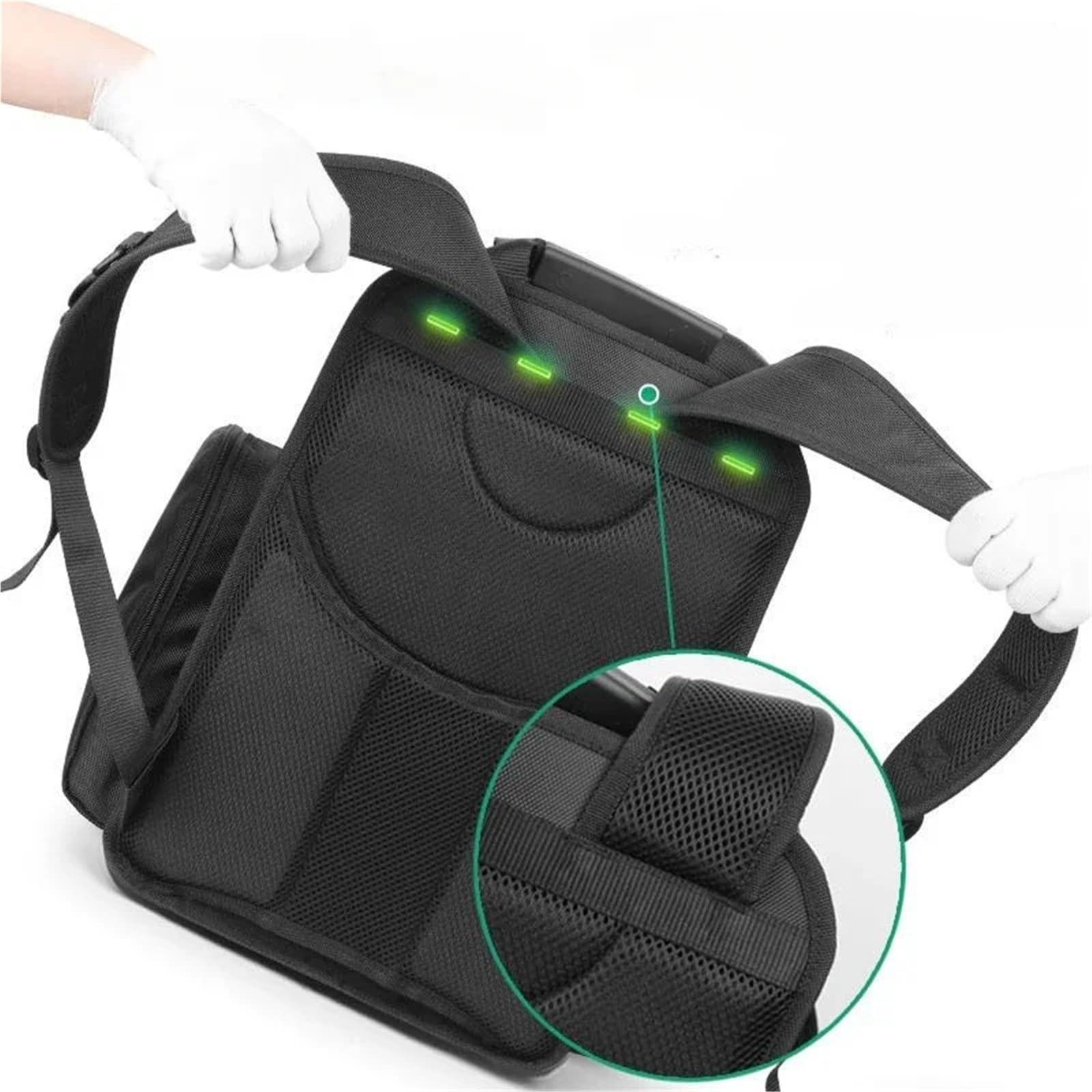 Mochila Para Herramientas Mochila de tela Oxford for herramientas, multifunción, for electricistas, profesionales, accesorios de ferretería, bolsa de almacenamiento, herramientas portátiles, bolsas or
