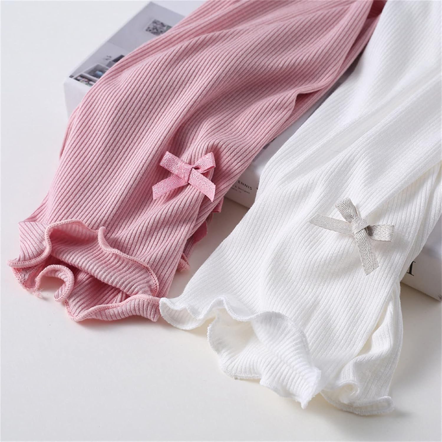 Summer Girls Pants Comfortable Lightweight Toddler Bottoms Versatile Children's Trousers Ideal for and Everyday