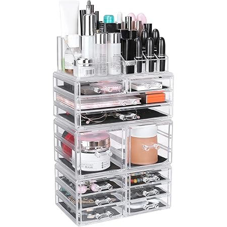 Generic Boîte De Rangement Pour Maquillage Et Parfums, Boîte Cosmétique