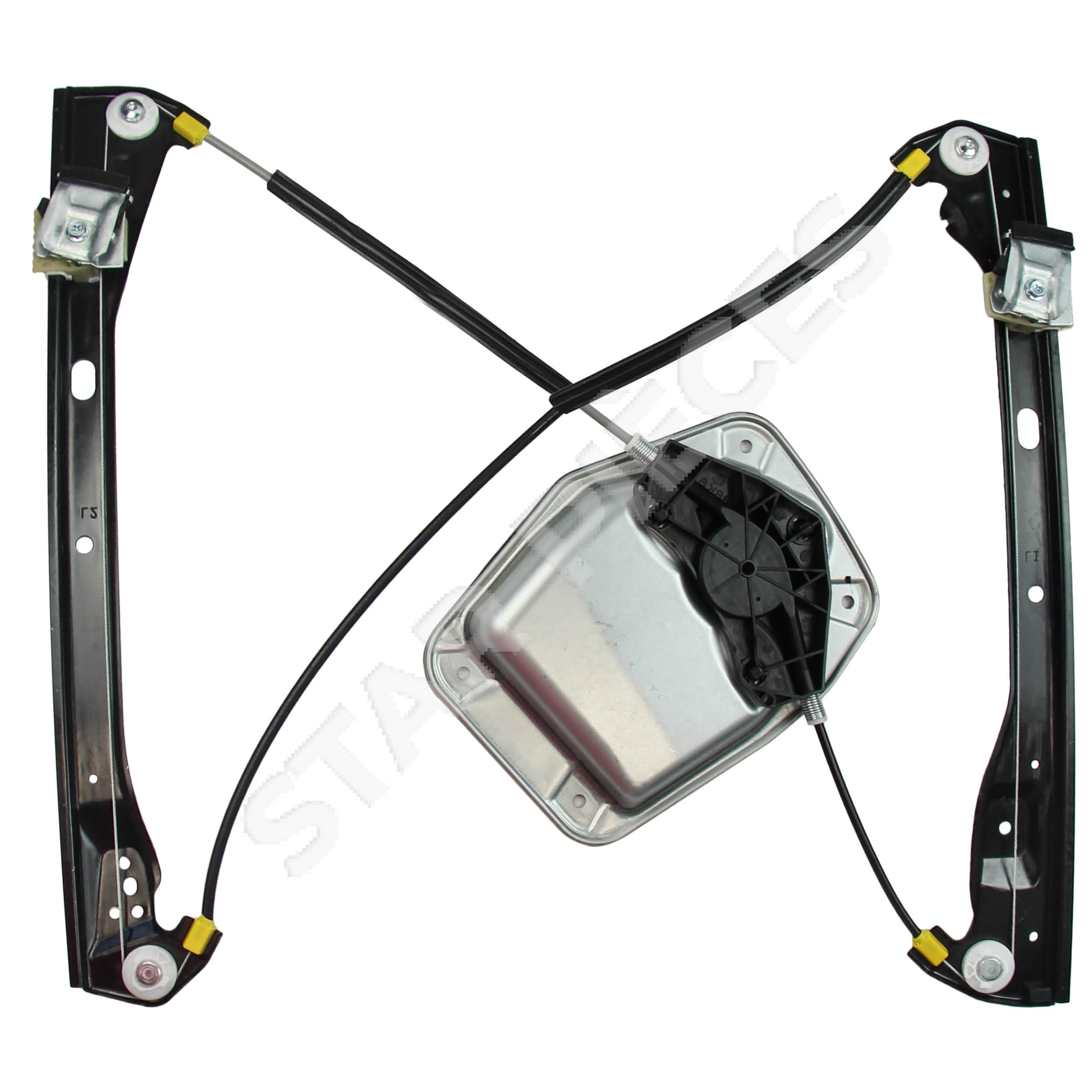 STARKIT PERFORMANCE Elevalunas compatible para Golf 5 (2003-2009) DELANTERO DERECHO (pasajero) (3 puertas) 1K3837462, 1K3837462A, 1K3837462B