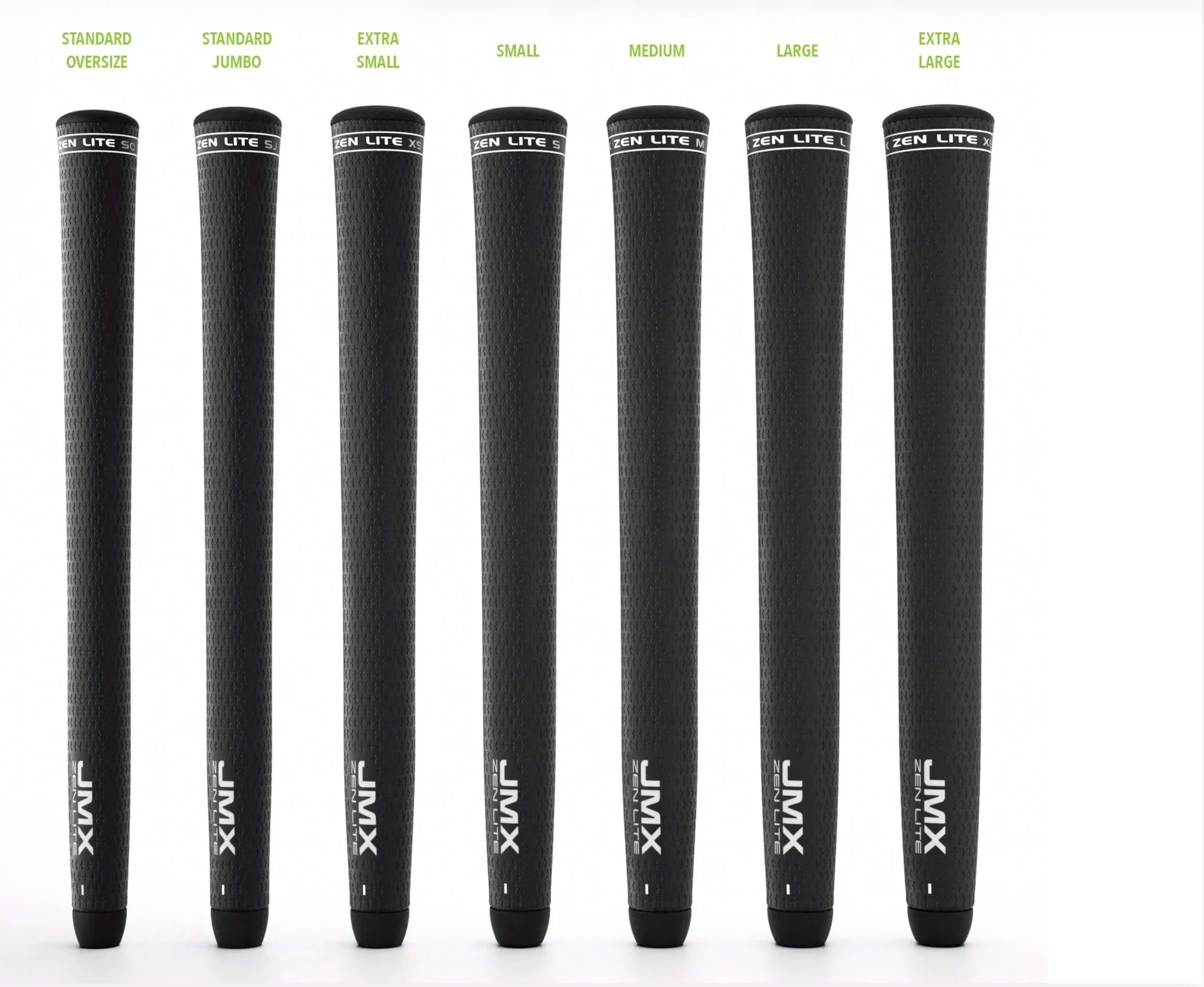 Amazon.com: JumboMax JMX Zenlite Golf Grip, Black, Extra Small