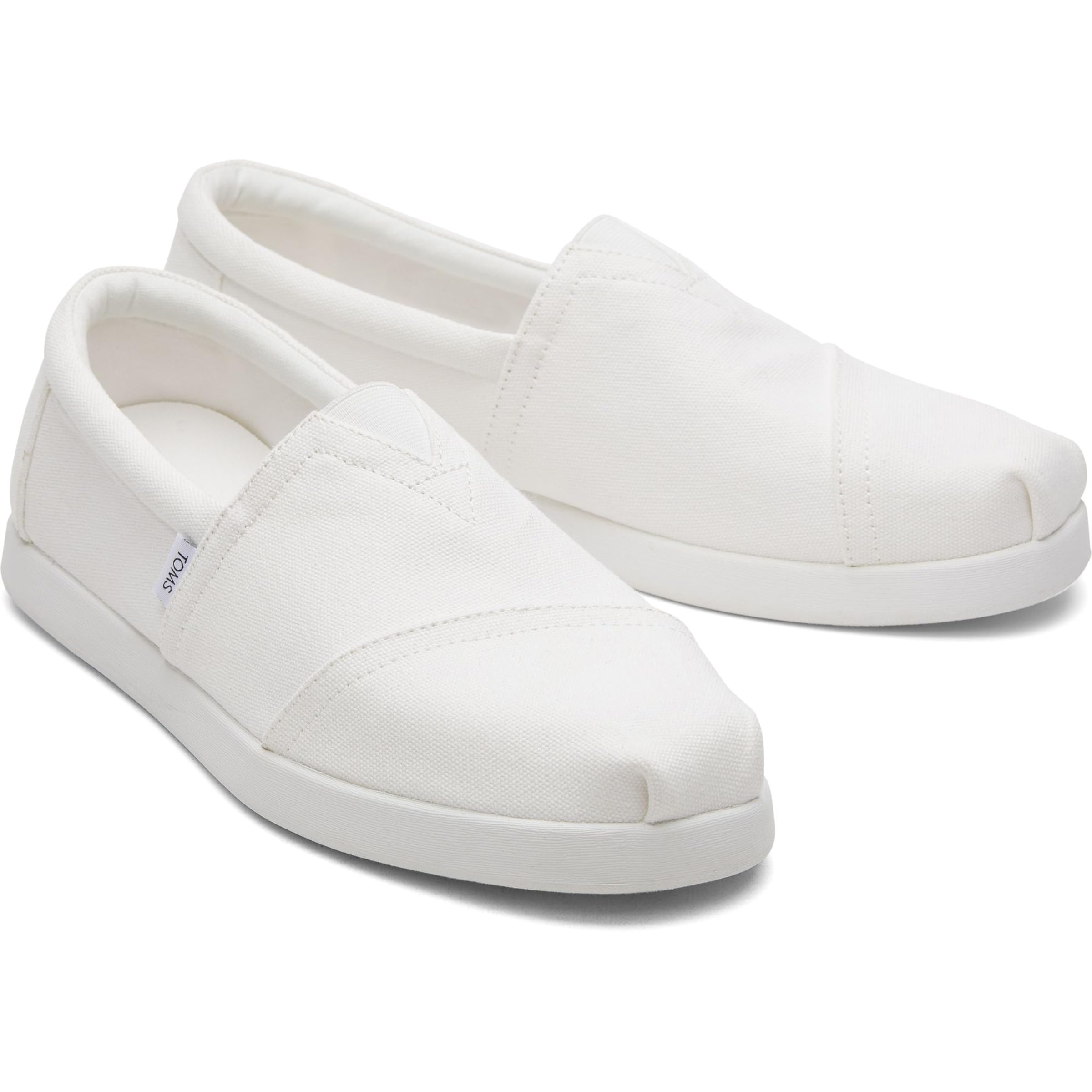 TOMS Alpargata Lino de Algodón Reciclado MocasínHombre