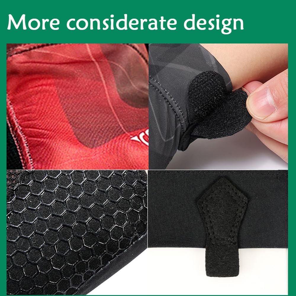 Gants de Billard 3 Doigts Snooker pour Main Gauche Professionnel Accessoires Homme Femme