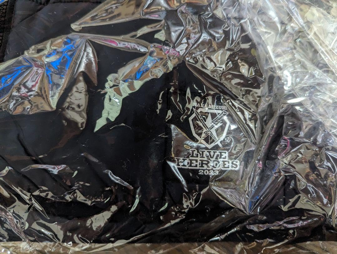 水樹奈々　LIVE_HEROES　ライブグッズ　ベスト　Lサイズ Amazon.co.jp: 水樹奈々 LIVEHEROES ライブグッズ ベスト L