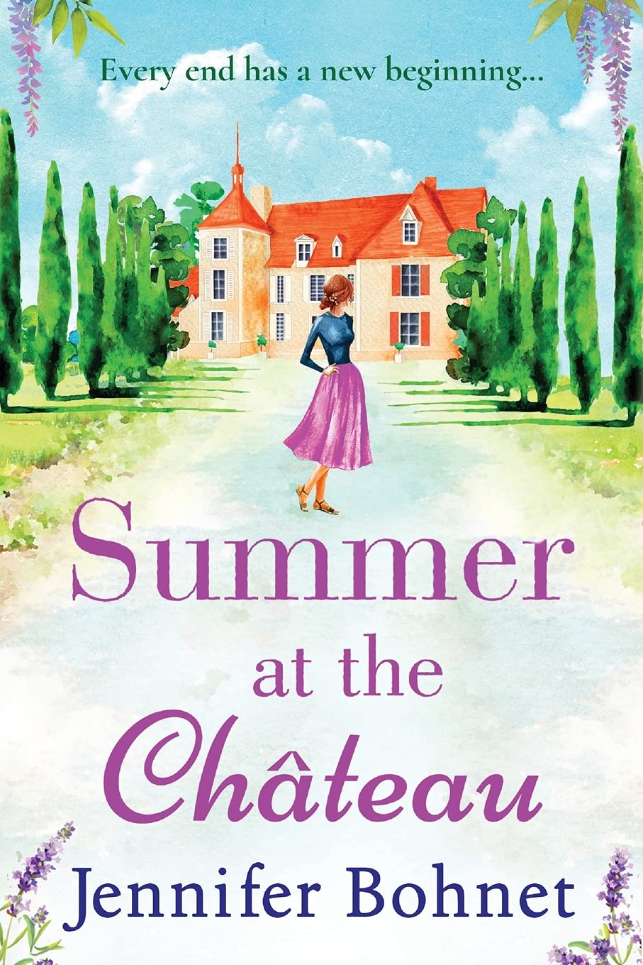Summer at the Château: The perfect escapist read from bestseller Jennifer Bohnet
