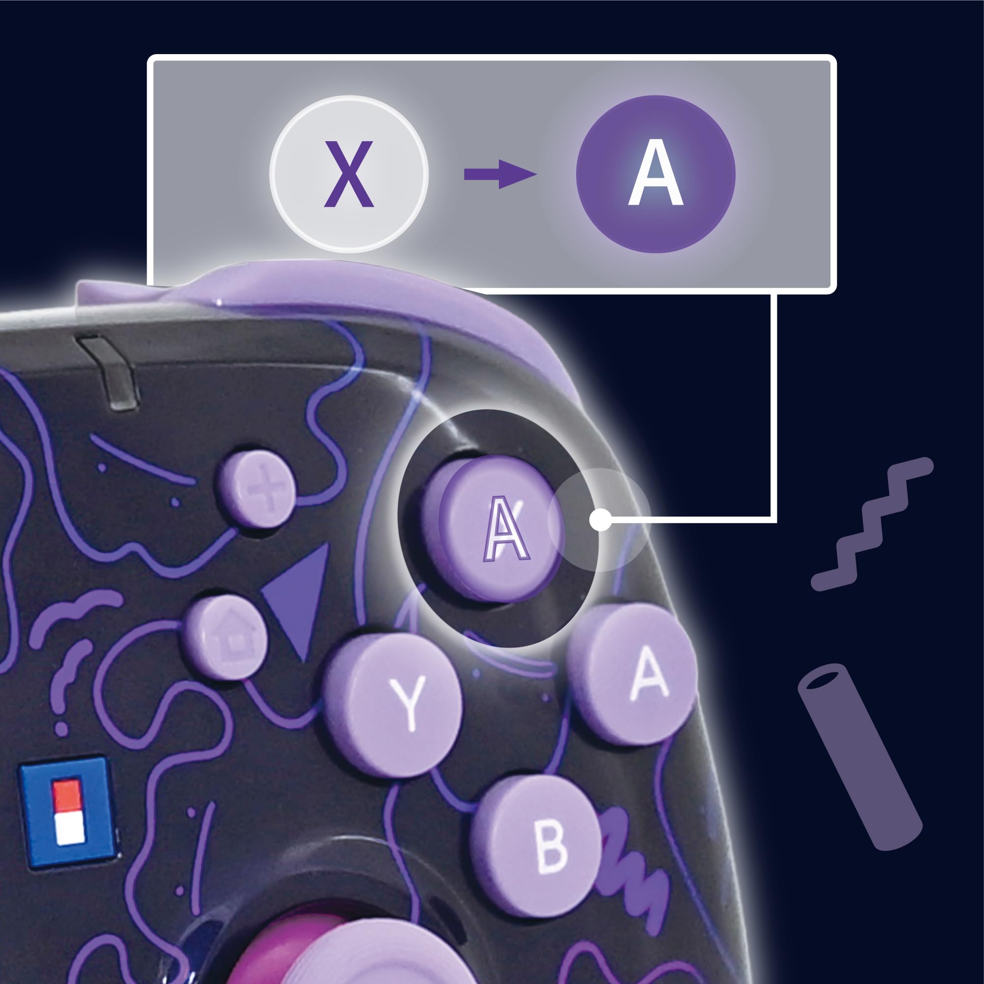 Manette HORIPAD Turbo sans fil (Métamorph) pour Nintendo Switch 2