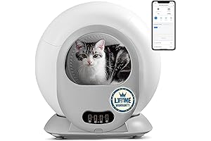 Self Cleaning Litter Boxes for Cats Automatic with App Control