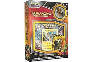 TCG: Tapu Koko Pin Collection