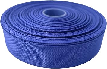 7/8 Inch Bias Tape 30 Yards Polyester Binding Tape for Sewing Craft Royal Blue, 290036