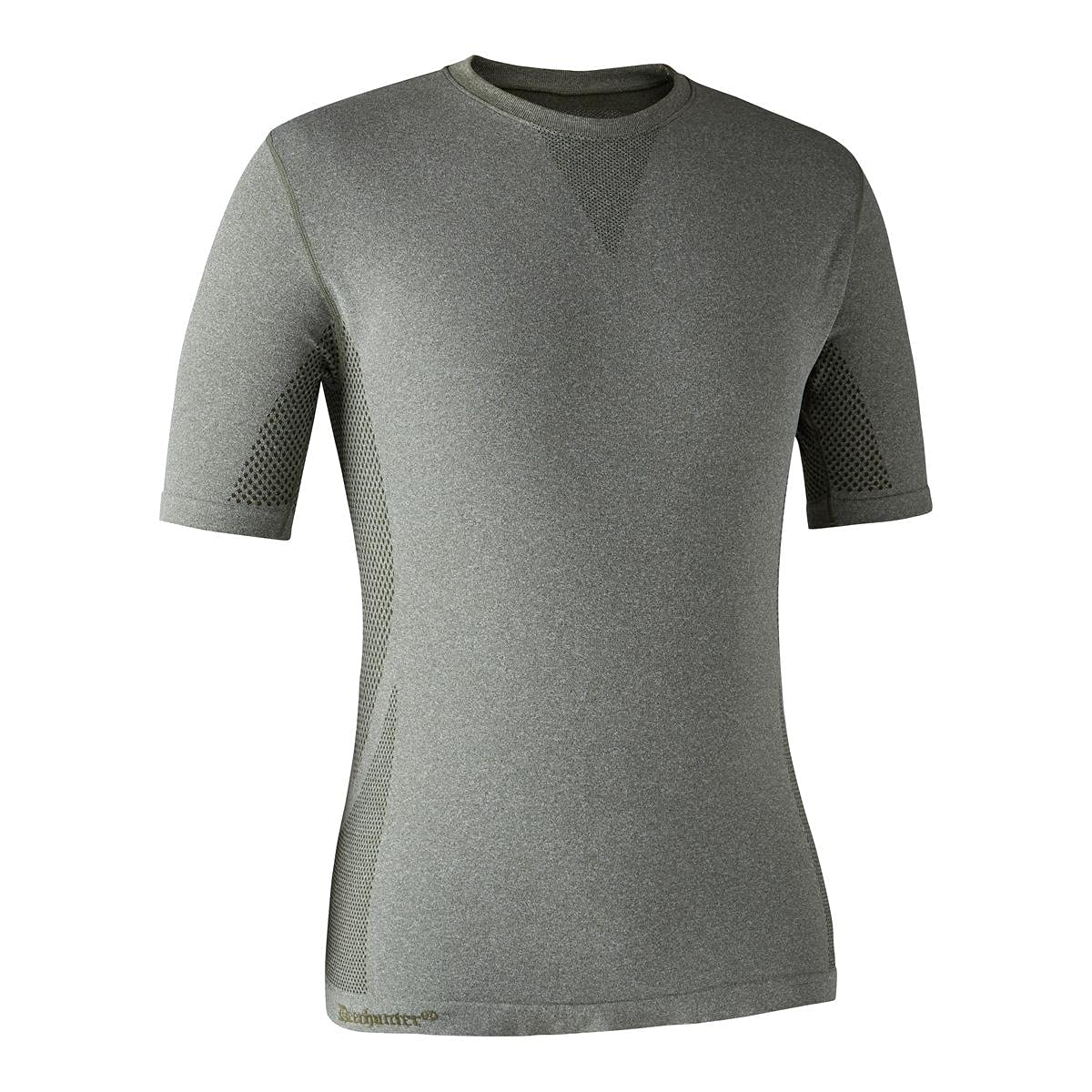 Deerhunter Performance Underwear T-Shirt Soft Green Melange