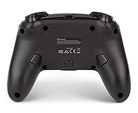 Vista 3 de PowerA Enhanced Wireless Controller for Nintendo Switch/Switch 2 / Switch Lite/OLED Model - Black - Gamepad, game controller, Officially Licensed