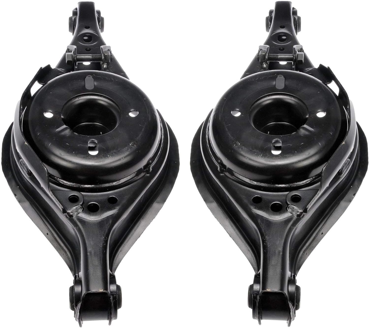 Pair Set of Rear Lower Control Arms For Ford Fusion Mercury Milan Lincoln