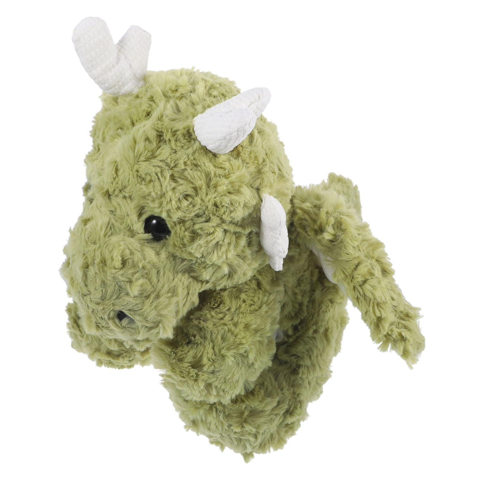 Juguete de Peluche de Dinosaurio Verde, 1 Pieza, Felpa y Algodón PP