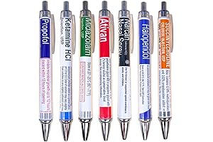 YJ PREMIUMS 7 PC Nurse Pens for Nurses