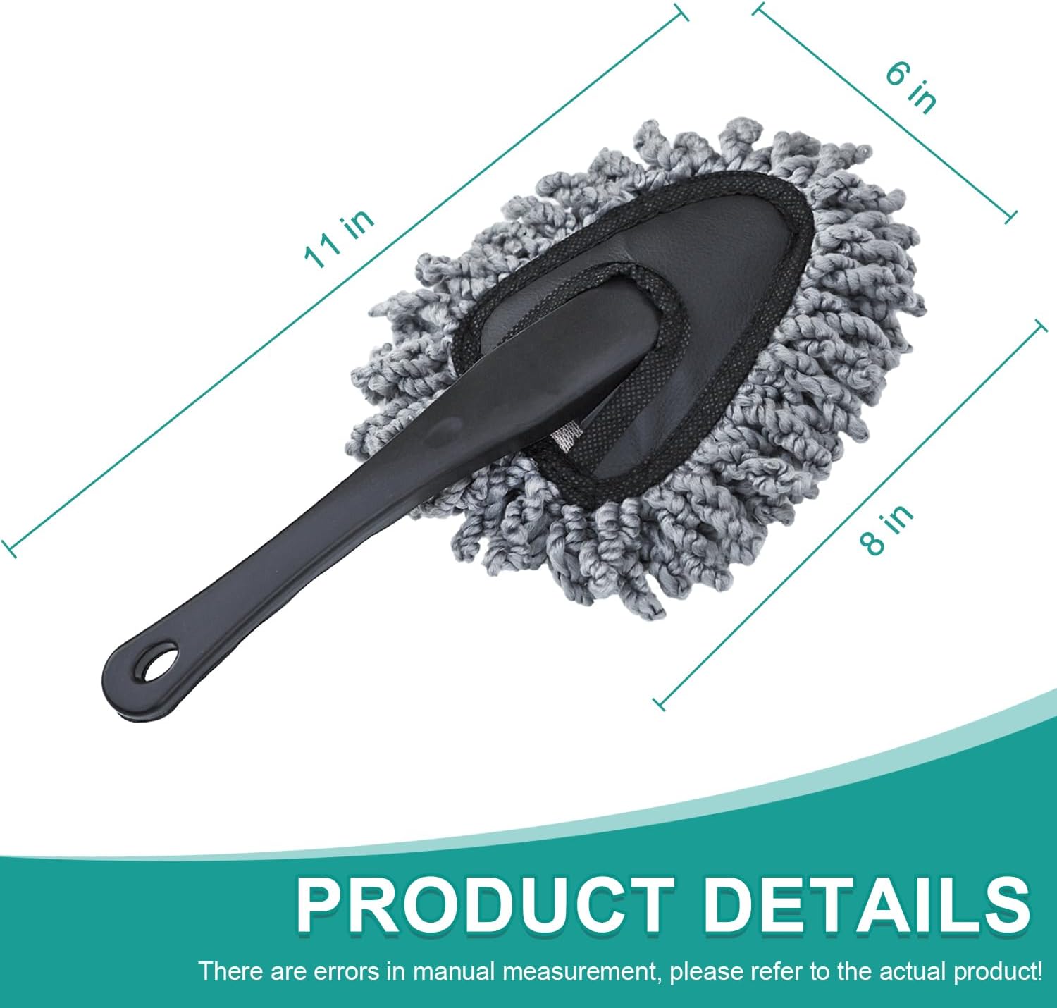Super Soft Microfiber Duster Brush, Car Dash Cleaner, Cleaning Brush,