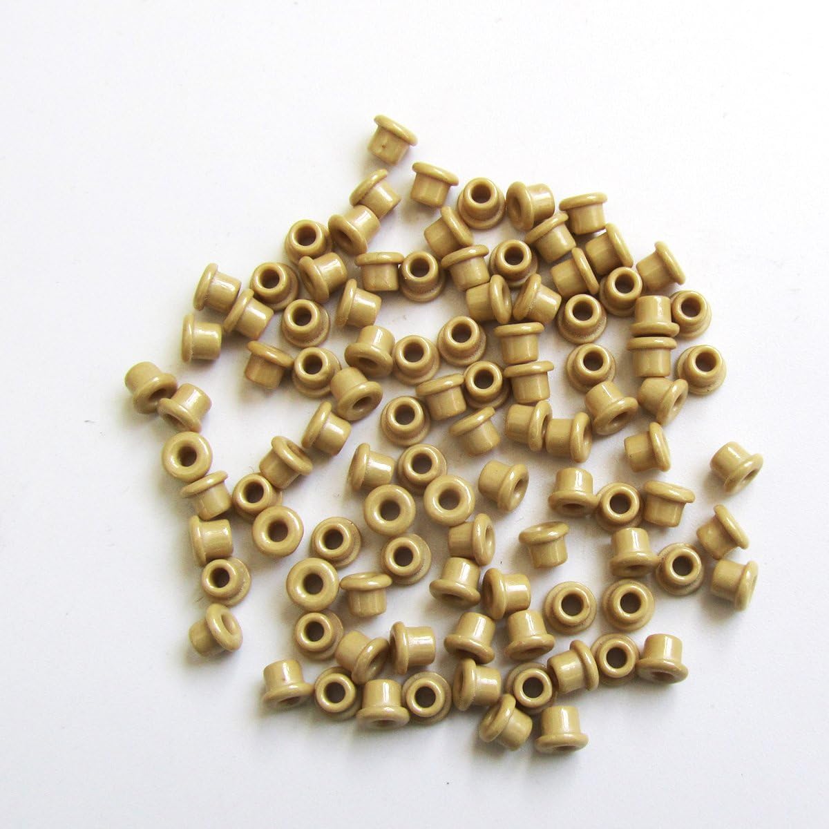 ckpsms KUNPENG - #KP-RS-C-313 100 PCS take up Lever Thread Eyelet Ceramic FIT for BARUDAN & Tajima Embroidery Machine