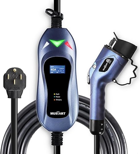 Cargador de vehículo eléctrico nivel 2