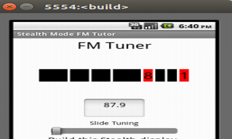 FM Hybrid Stealth Tuner:Amazon.com:Appstore for Android