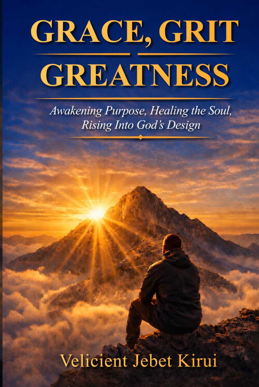 Grace, Grit & Greatness: Awakening Purpose, Healing the Soul, and Rising into God’s Design