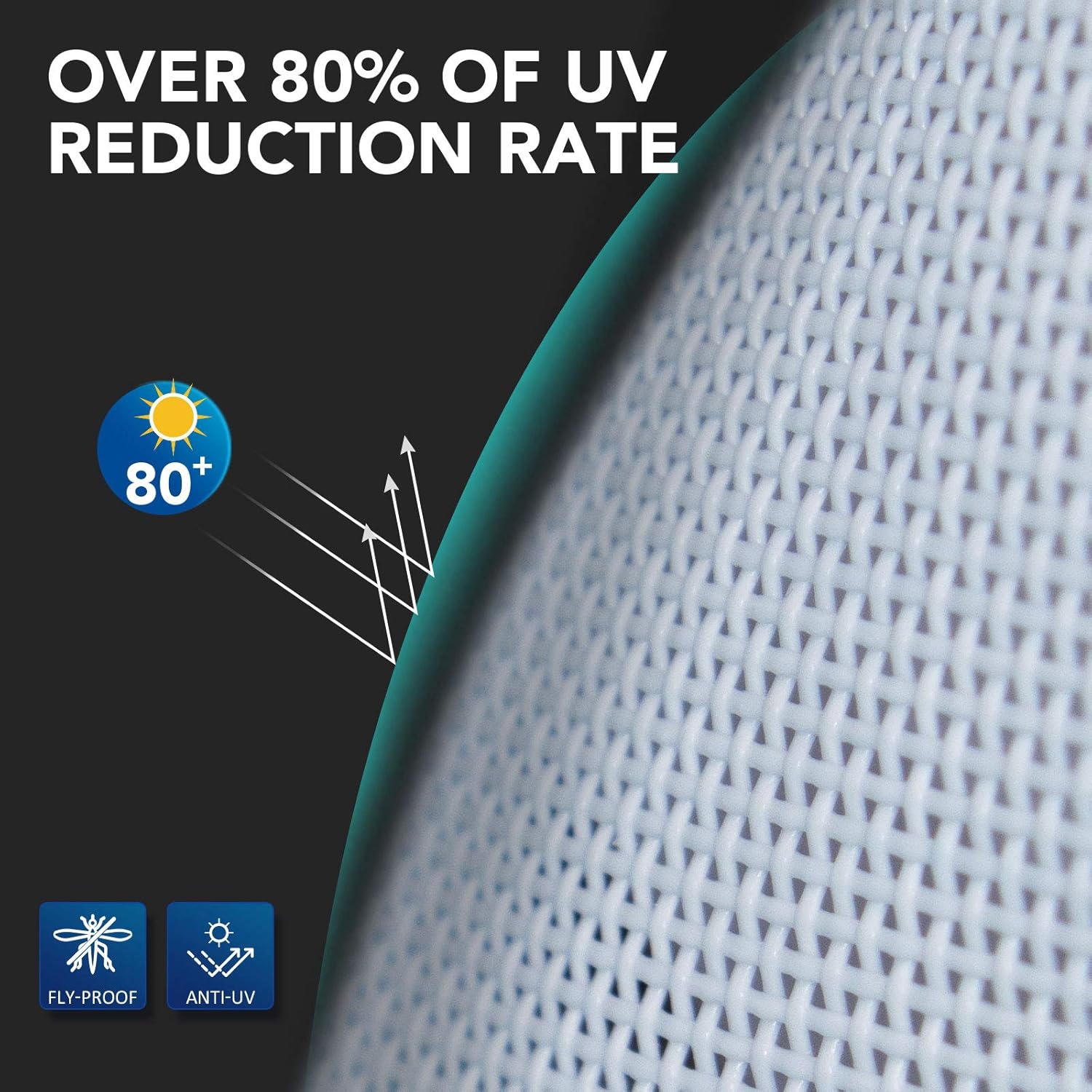 Harrison Howard Maskology Horse Fly Mask Ultra Durable Mesh Stellar UV Protection for Horse : Pet Supplies