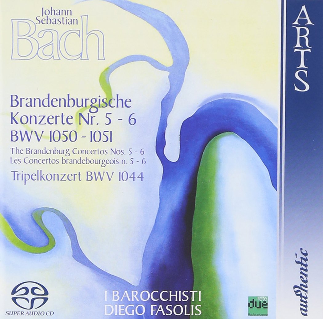J. S. Bach - Brandenburg Concertos Nos. 5-6